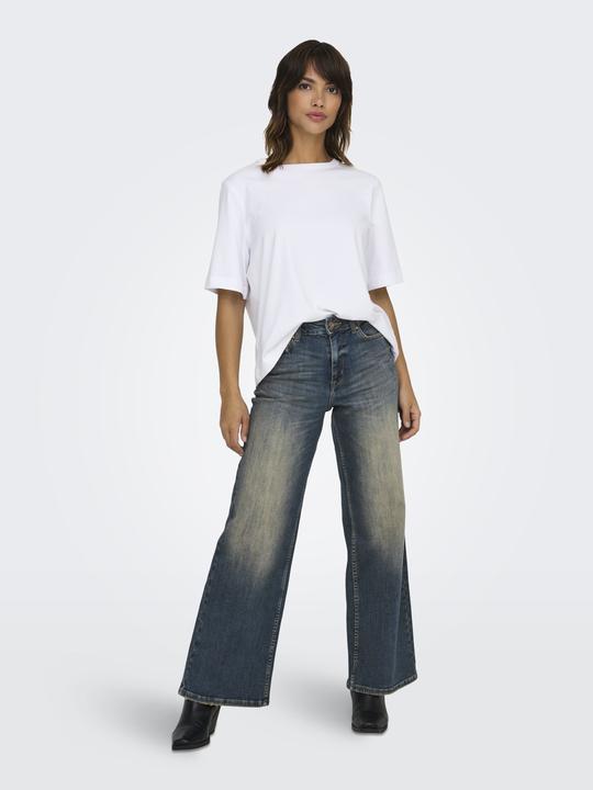Immagine prodotto Only ONLMADISON Hohe Taille Weiter Beinschnitt Jeans Jeans mit weitem Bein (XS)