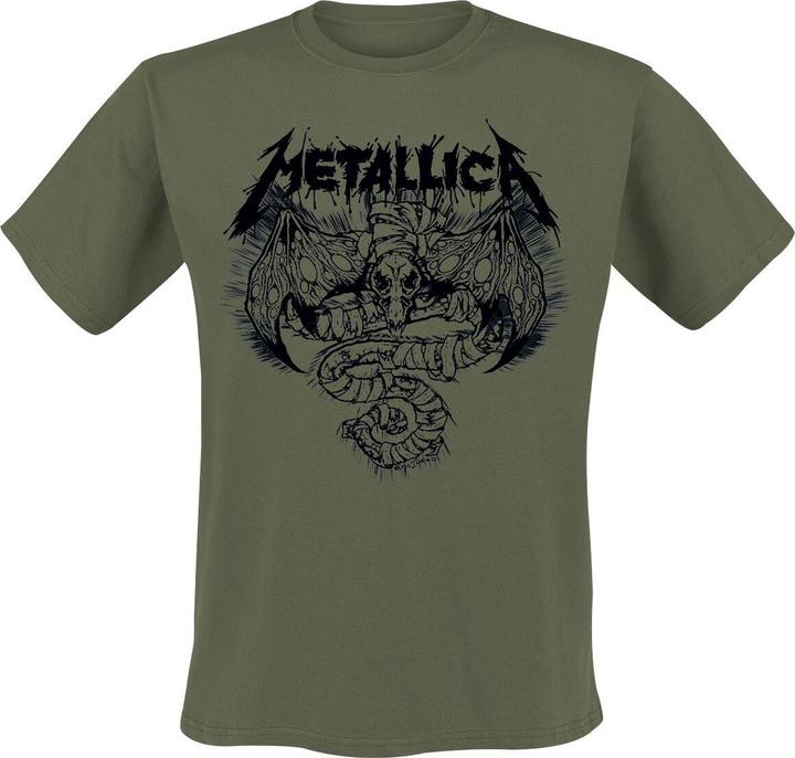 Produktbild Metallica Roam Blast Olive (S)