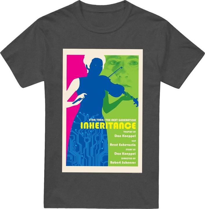 Actual product image Unisex Adult The Next Generation Season 7 Episode 10 T-Shirt (M)