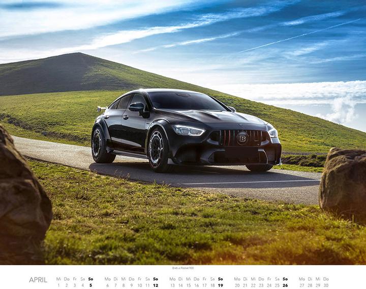 Produktbild Supercars Kalender 2026 (59.5 x 48 cm)