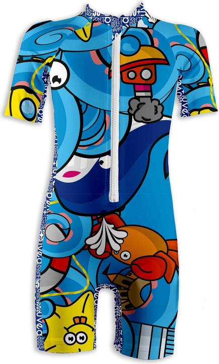 Produktbild Uvea Kinder Badeanzug Monaco la mer monte (98, 92)