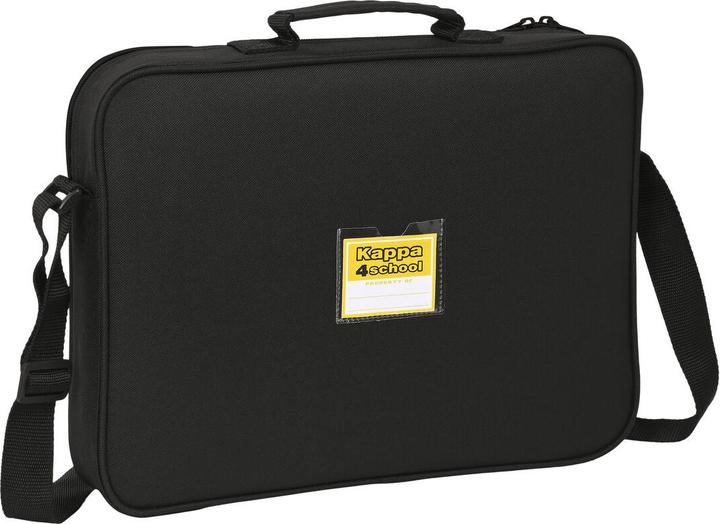 Image du produit Kappa Sac d'école Black Noir (38 x 28 x 6 cm) (6 l)