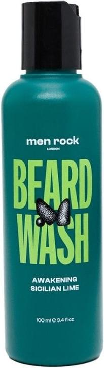 Actual product image Men Rock Men-Rock - Beard Wash Awakening Sicilian Lime - Beard Soap - 100ml (100 ml)