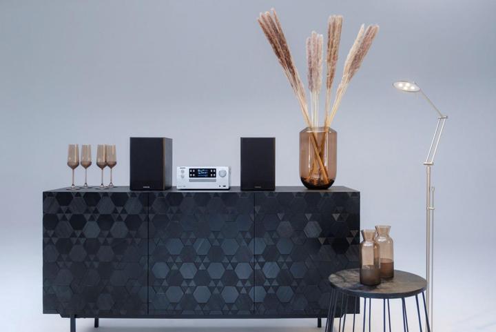 Image du produit Kenwood M-925 DAB (Bluetooth, Lecteur de CD, 2x 50 W)