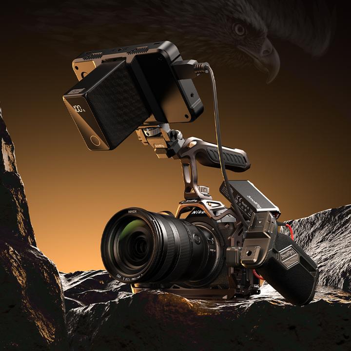 Produktbild SmallRig "Night Eagle" Cage Kit für Z5II/Z7/Z6/Z7II/Z6II/Z5 (Cage, Griff)