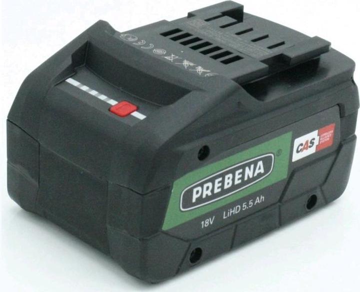 Produktbild Prebena Hybrid Akku Nagler 18V LiHDAkkuLadegerät inkl