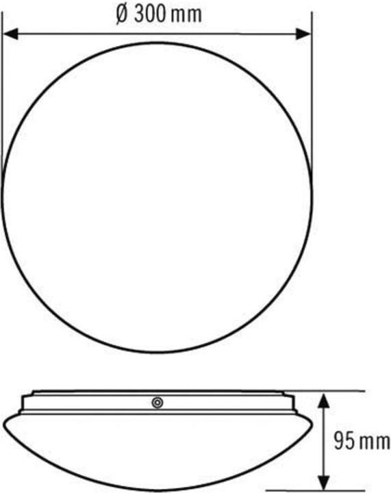Produktbild Esylux LEDRundleuchte (1250 lm)