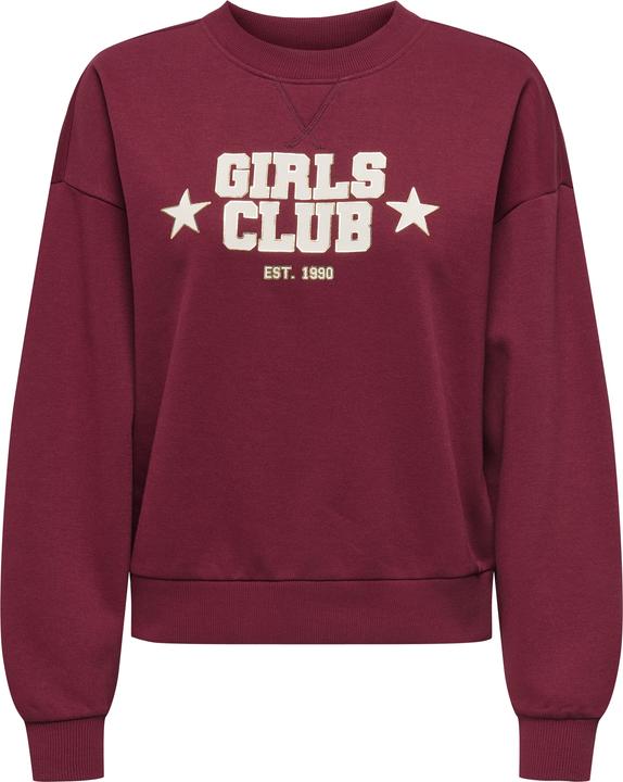 Produktbild Only Onljo L/S Print Box Bf Swt (M)