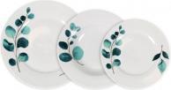 Actual product image La Mer round dinnerware 18 pieces detroit md (18 Piece)