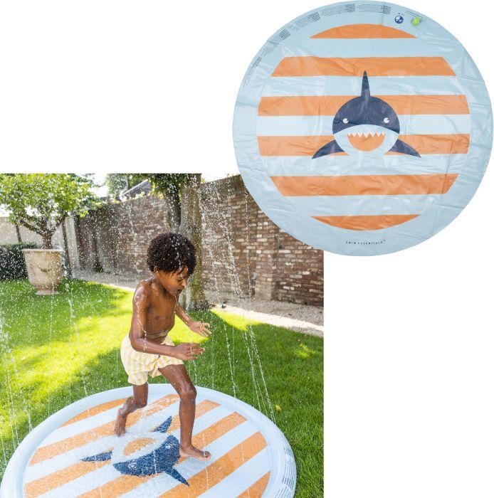 Produktbild Swim Essentials Shark Sprinkler mat