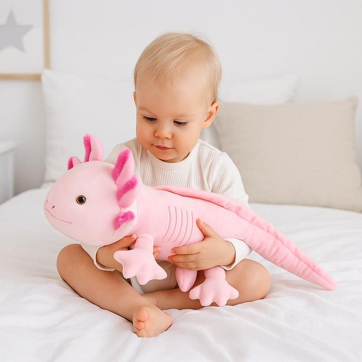Produktbild Baby Mix Axolotl 45 cm rosa