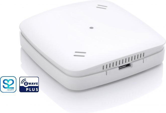 Image du produit Eurotronic Capteur de qualité d'air, COV, température et humidité (point de rosée) 68 x 68 x 17 mm blanc -