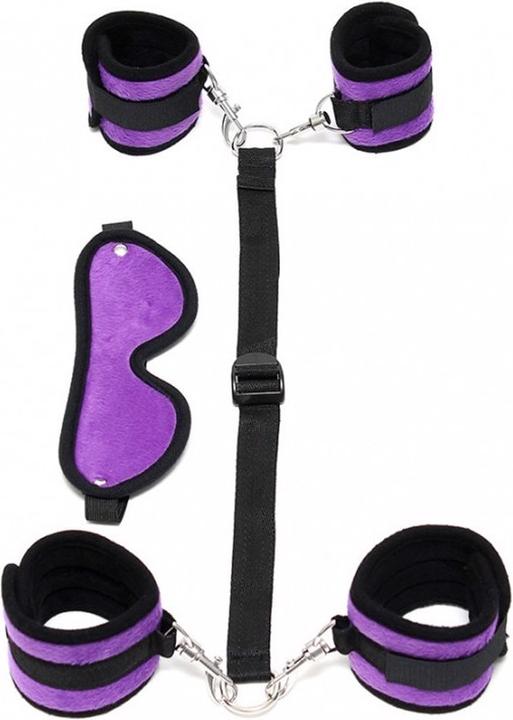 Produktbild Rimba Soft Hand- zu Fuss-Fesselset mit Maske