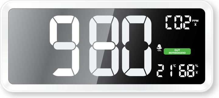 Produktbild Technoline CO2 Luftgütemonitor WL 1040