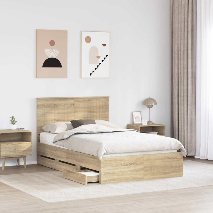 Image du produit vidaXL Bettrahmen (120 x 200 cm)