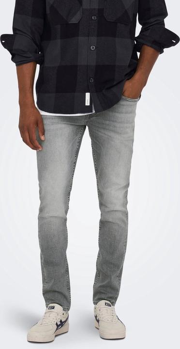 Produktbild Only & Sons ONSLOOM SLIM GREY NOOS Slim Fit Jeans (W29/L34)