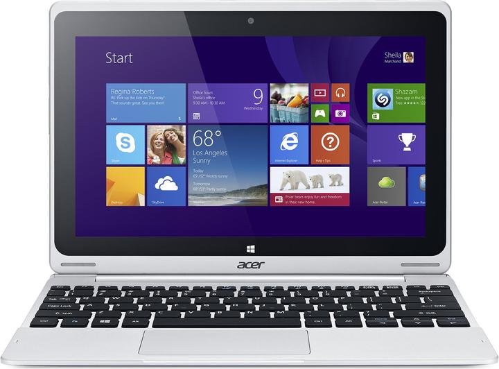Produktbild Acer Aspire Switch One 10 (10.10", Intel Atom Z3735F, 2 GB, 32 GB, CH)
