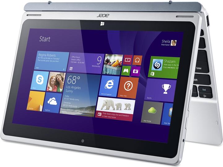 Produktbild Acer Aspire Switch One 10 (10.10", Intel Atom Z3735F, 2 GB, 32 GB, CH)