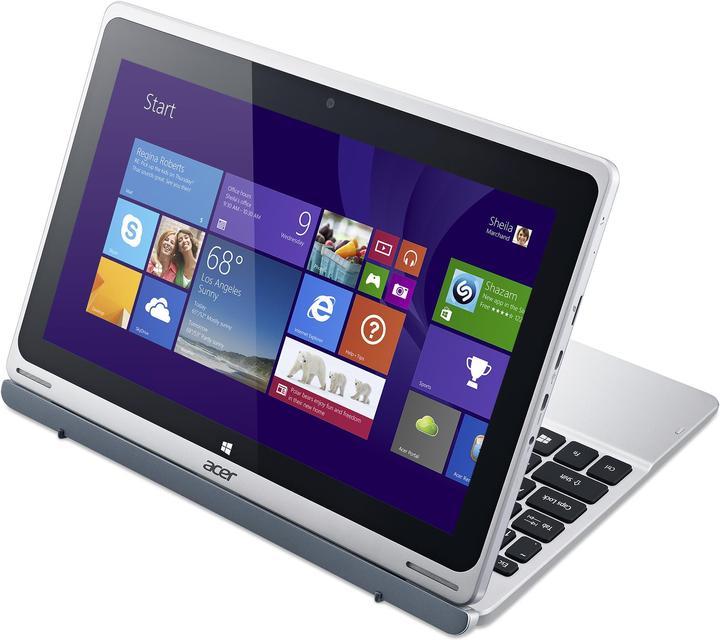 Produktbild Acer Aspire Switch One 10 (10.10", Intel Atom Z3735F, 2 GB, 32 GB, CH)