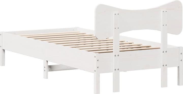 Actual product image vidaXL Bettgestell (100 x 200 cm)