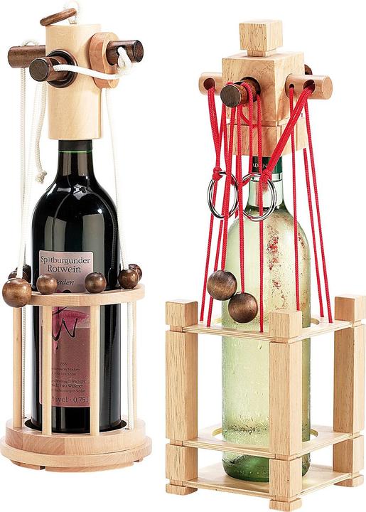 Image du produit Playtastic Puzzle de bouteilles, set de 2 : "Siena" et "Verona (2 pièces)