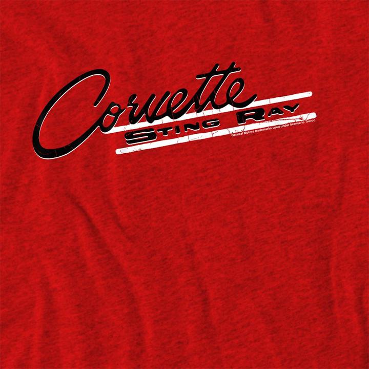 Produktbild Chevrolet Retro Stingray TShirt meliert (M)