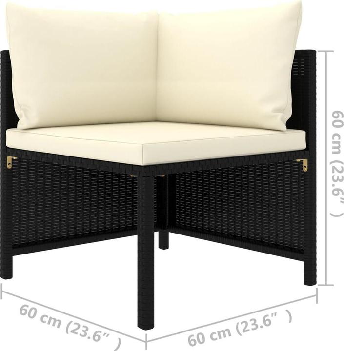 Immagine prodotto vidaXL Gartensofa