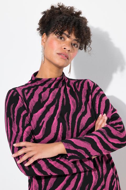 Produktbild Miamoda Pullover, Zebra, Stehkragen, Langarm (54)