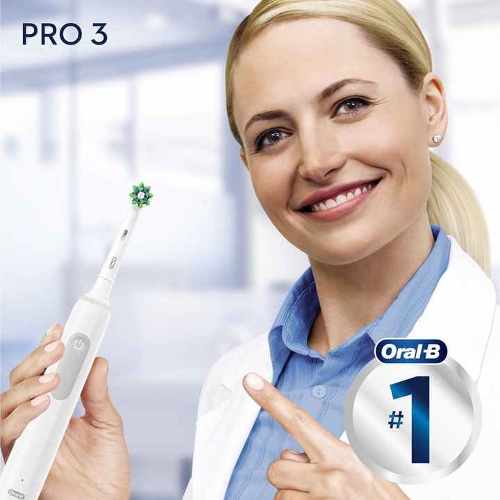 Image du produit Oral-B Pro 3 3000 (Brosse à dents oscillo-rotative)