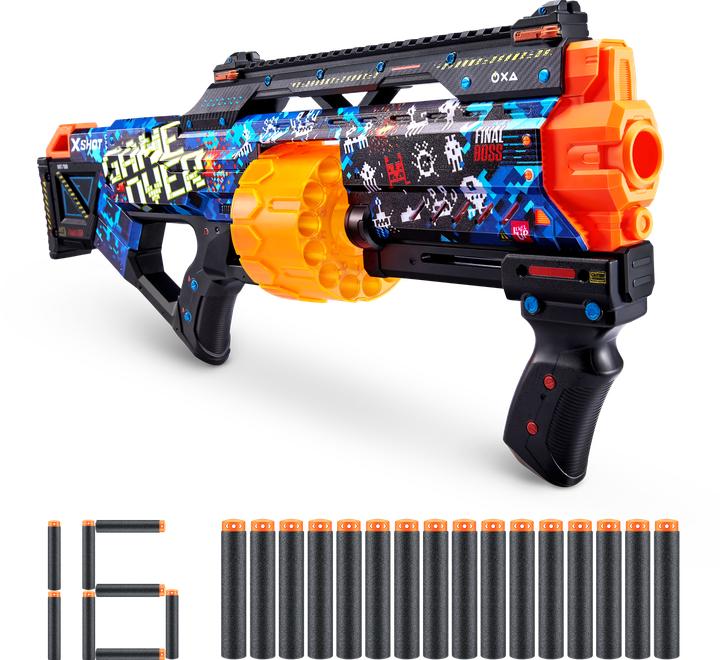 Produktbild Shot X-SHOT-SKINS-LAST STAND,S1