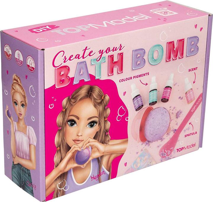 Actual product image Top Model Topmodel - DIY Bath Bomb Set BEAUTY and ME - (0413503) (Bath bombs)