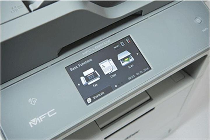 Actual product image Brother MFCL6950DWZG1 Multifunction Printer A4 mono laser printer 50ppm print scan copy (Laser, Black and white)
