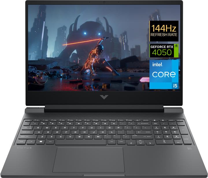 Actual product image HP Victus 15-fa1750nd - Gaming Laptop - 15.6 inch (15.60", Intel Core i5-12500H, 16 GB, 512 GB, Eng. Int.)