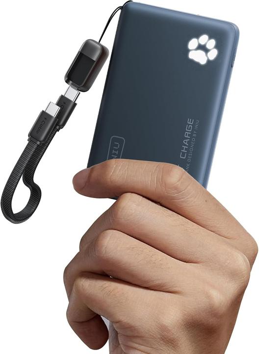Image du produit INIU Powerbank P41 mit PD3.0 und Taschenlampe (10000 mAh, 45 W)