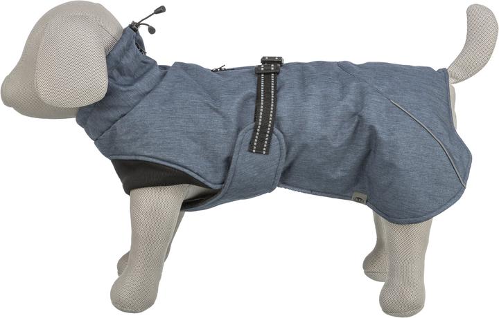 Actual product image Trixie Riom winter coat, M: 45 cm, dark blue (M)