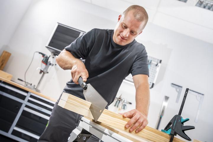 Produktbild wolfcraft 1 Japansäge doppelseitig verzahnt 240mm