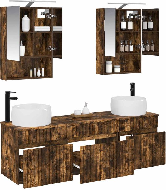 Produktbild vidaXL Badezimmerschrank-Set