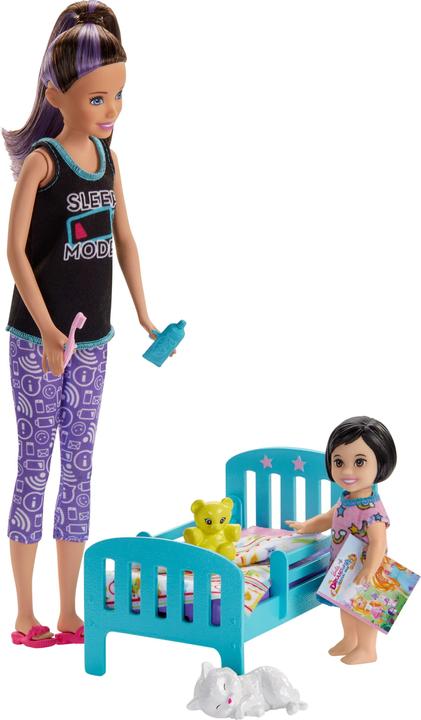 Produktbild Barbie Skipper Babysitters Spielset