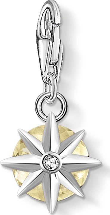 Produktbild Thomas Sabo Charm-Anhänger Birthstone November (925er Silber)