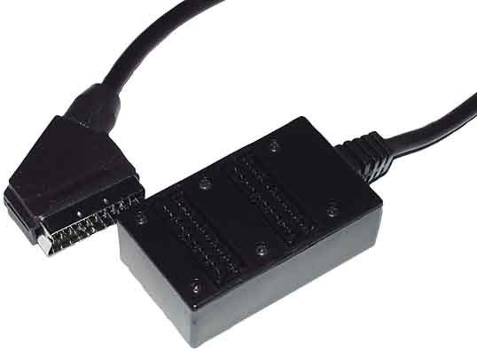 Image du produit E+P Distributeur Péritel (0.50 m, Péritel)