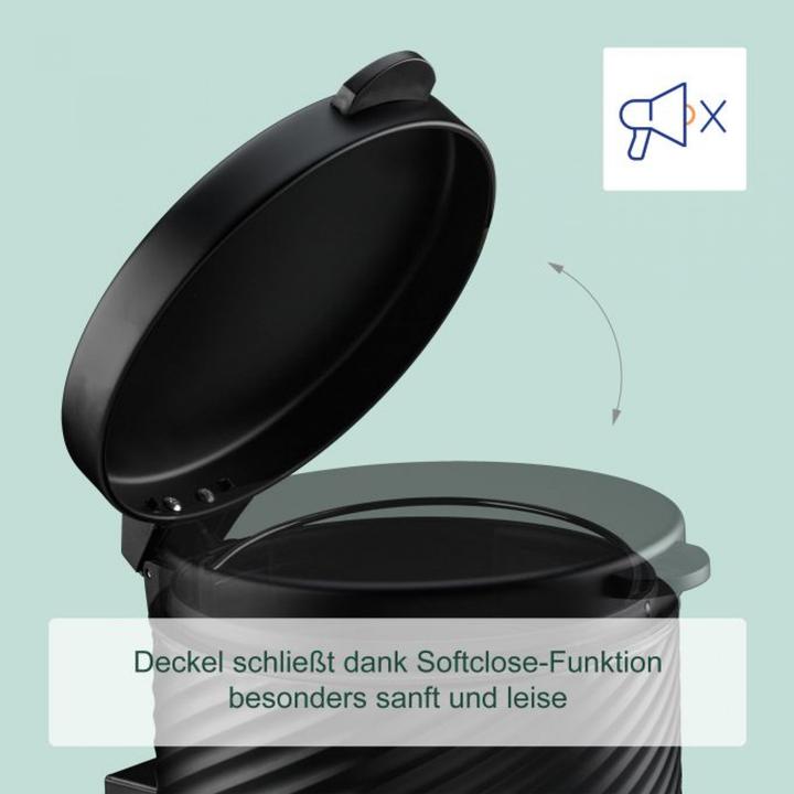 Immagine prodotto Relaxdays Cestino da-bagno (5 l)