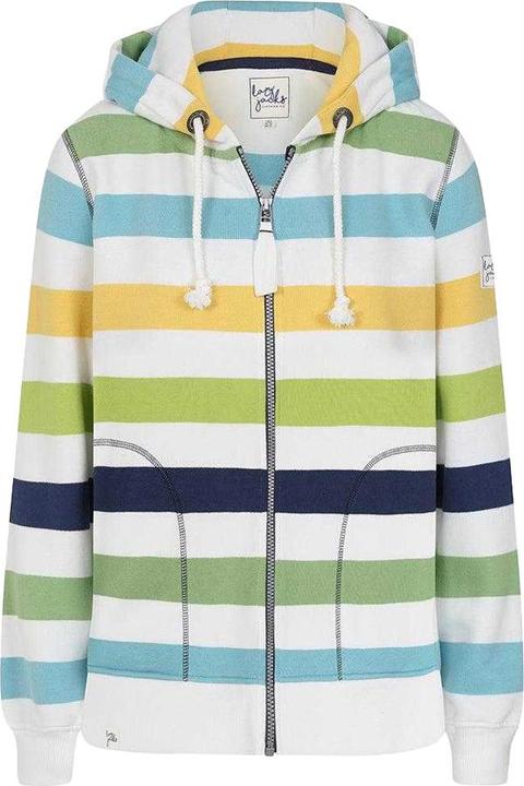 Produktbild Lazy Jacks Hoodie mit durchgehendem Reissverschluss (34)