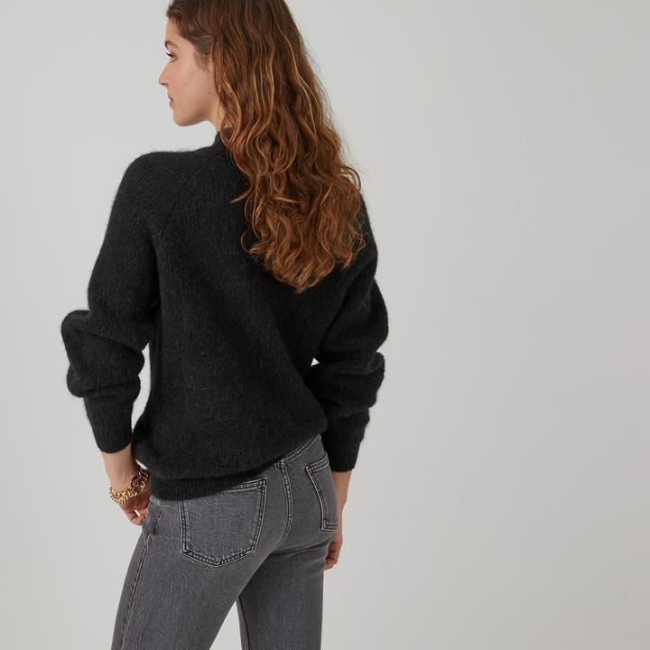 Produktbild La Redoute Collections Pullover mit Stehkragen (XL)