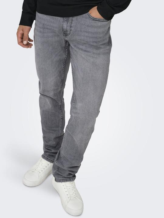 Image du produit Only & Sons Coupe normale Taille moyenne Jeans Coupe normale jeans (W33/L34)