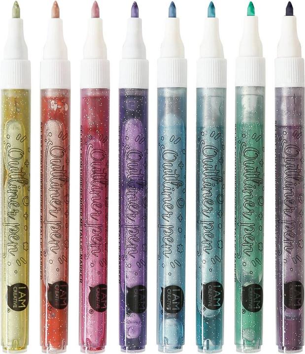 Image du produit I Am Creative Outliner Pen (8 x)