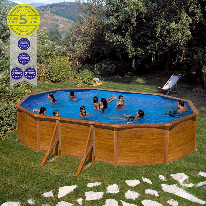 Produktbild Gre Stahlwandpool-Set (527 x 300 x 122 cm)