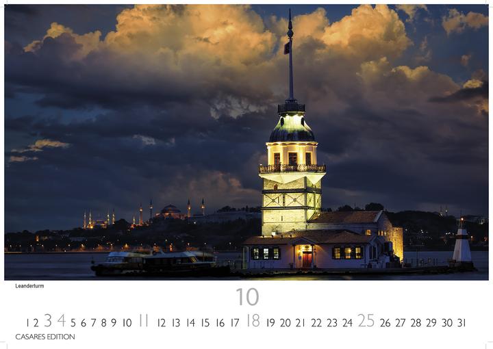 Actual product image Istanbul 2026 S 24x35 cm