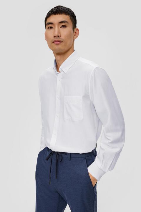 Produktbild s.Oliver Hemd Regular: Button-Down-Hemd (XXL)