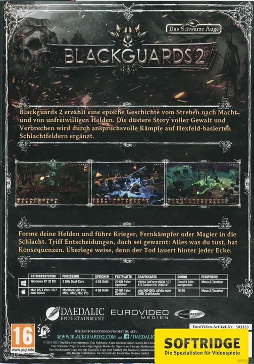 Image du produit Daedalic Gardes noirs 2 (PC, Multilingue)