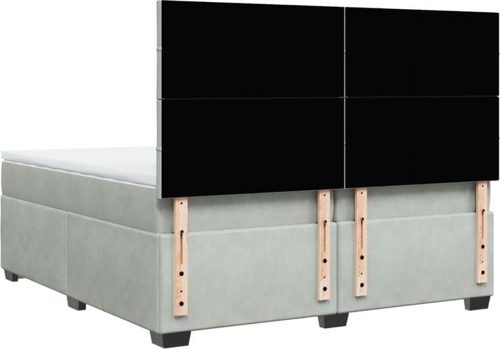 Actual product image vidaXL Boxspringbett (140 x 190 cm)